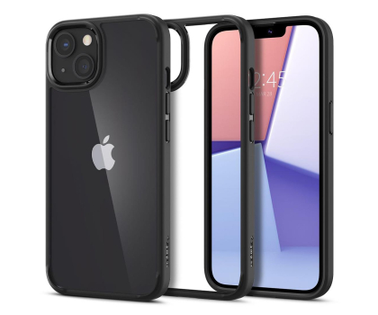 Etui do telefonów SPIGEN Etui ULTRA HYBRID IPHONE 13 MATTE BLACK